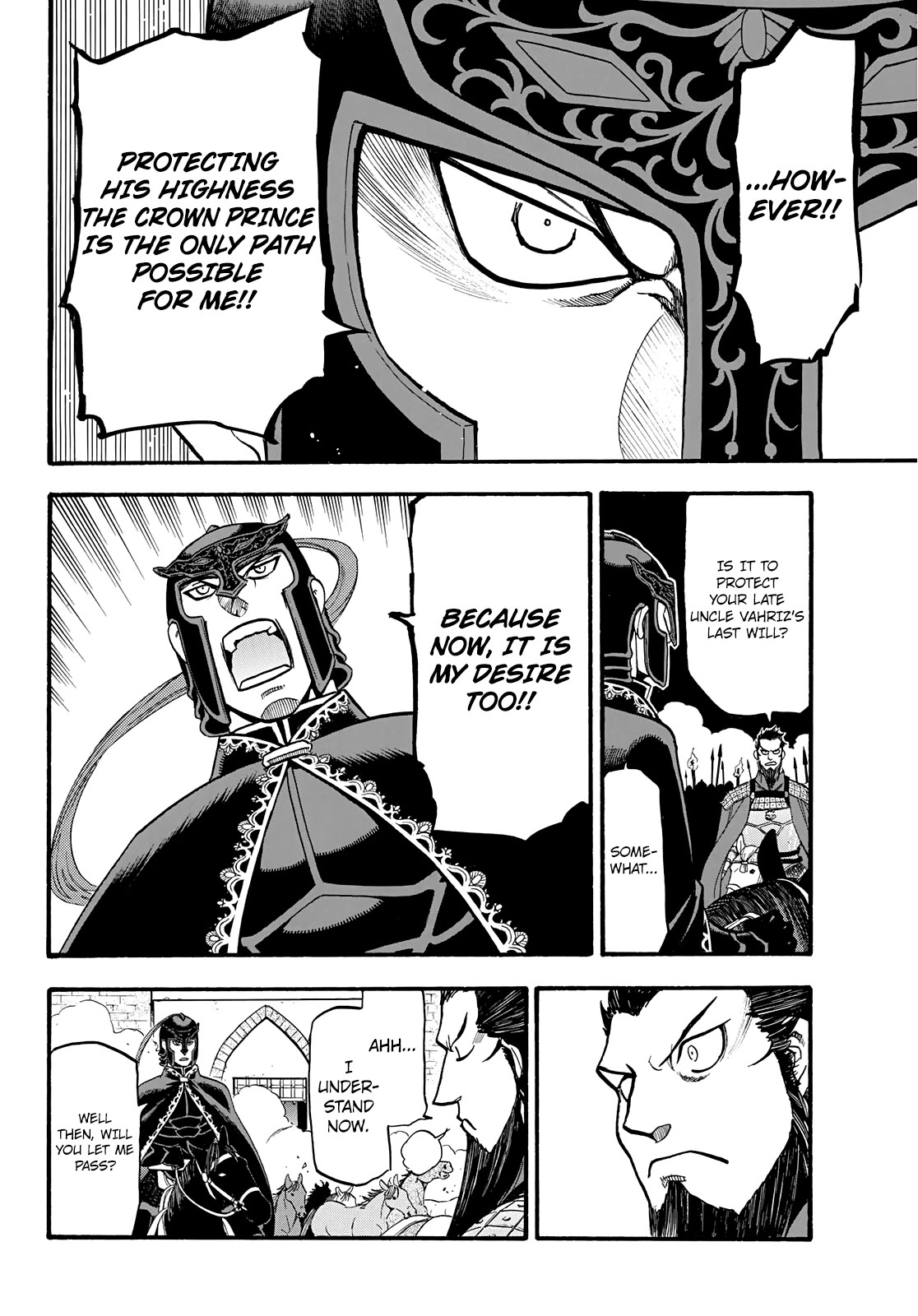 Arslan Senki (ARAKAWA Hiromu) Chapter 92 page 23 - Chapter 92