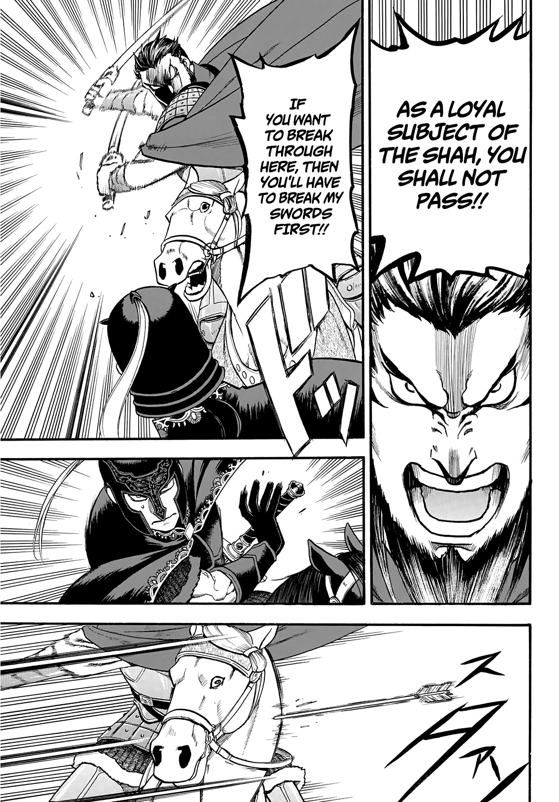 Arslan Senki (ARAKAWA Hiromu) Chapter 92 page 24 - Chapter 92