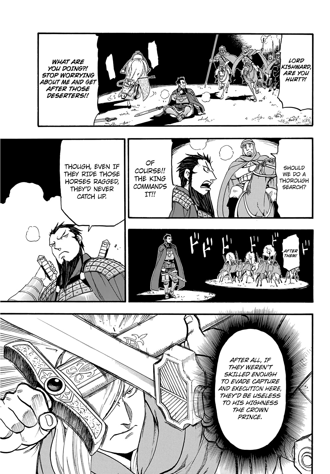 Arslan Senki (ARAKAWA Hiromu) Chapter 92 page 26 - Chapter 92