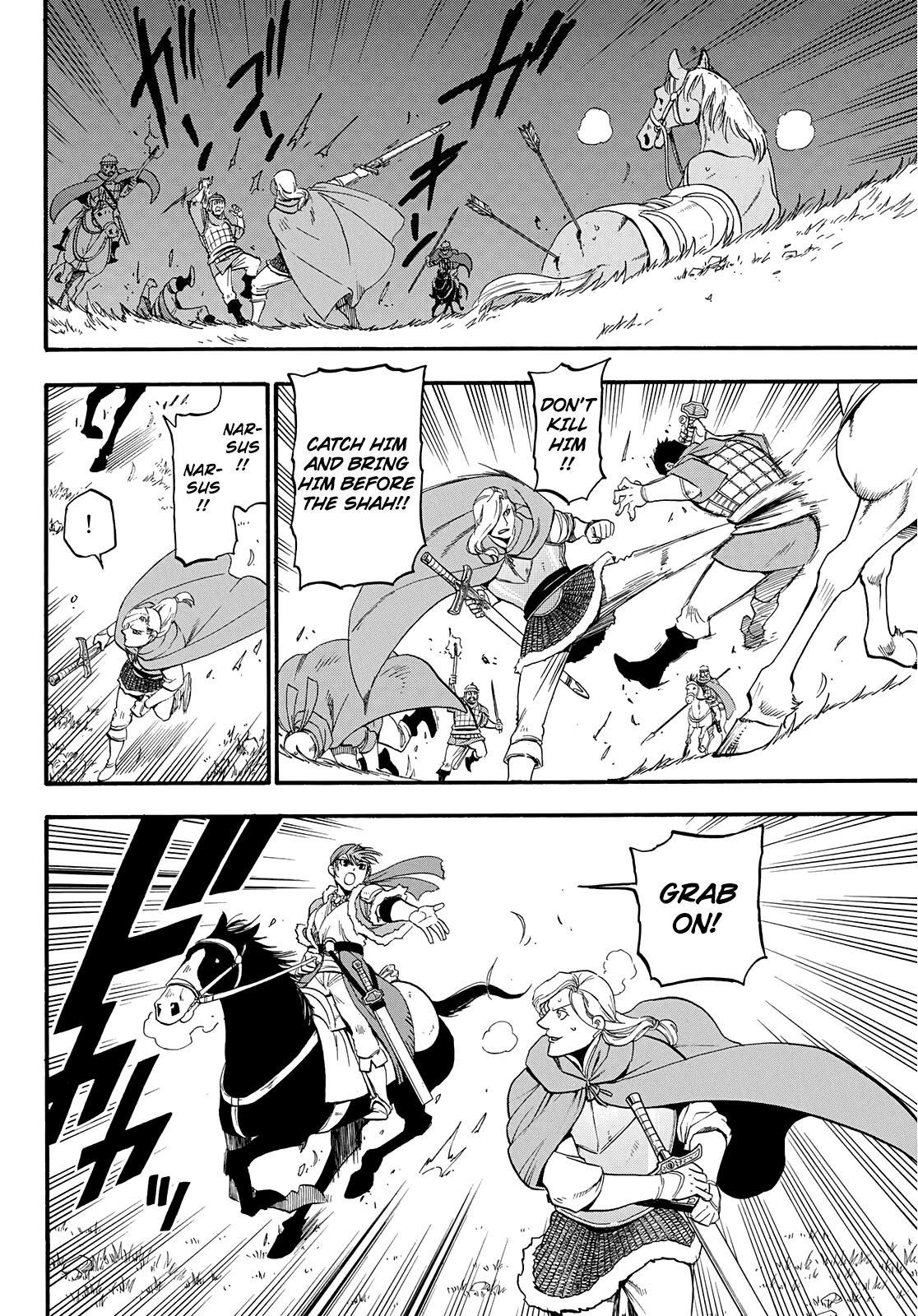 Arslan Senki (ARAKAWA Hiromu) Chapter 92 page 27 - Chapter 92