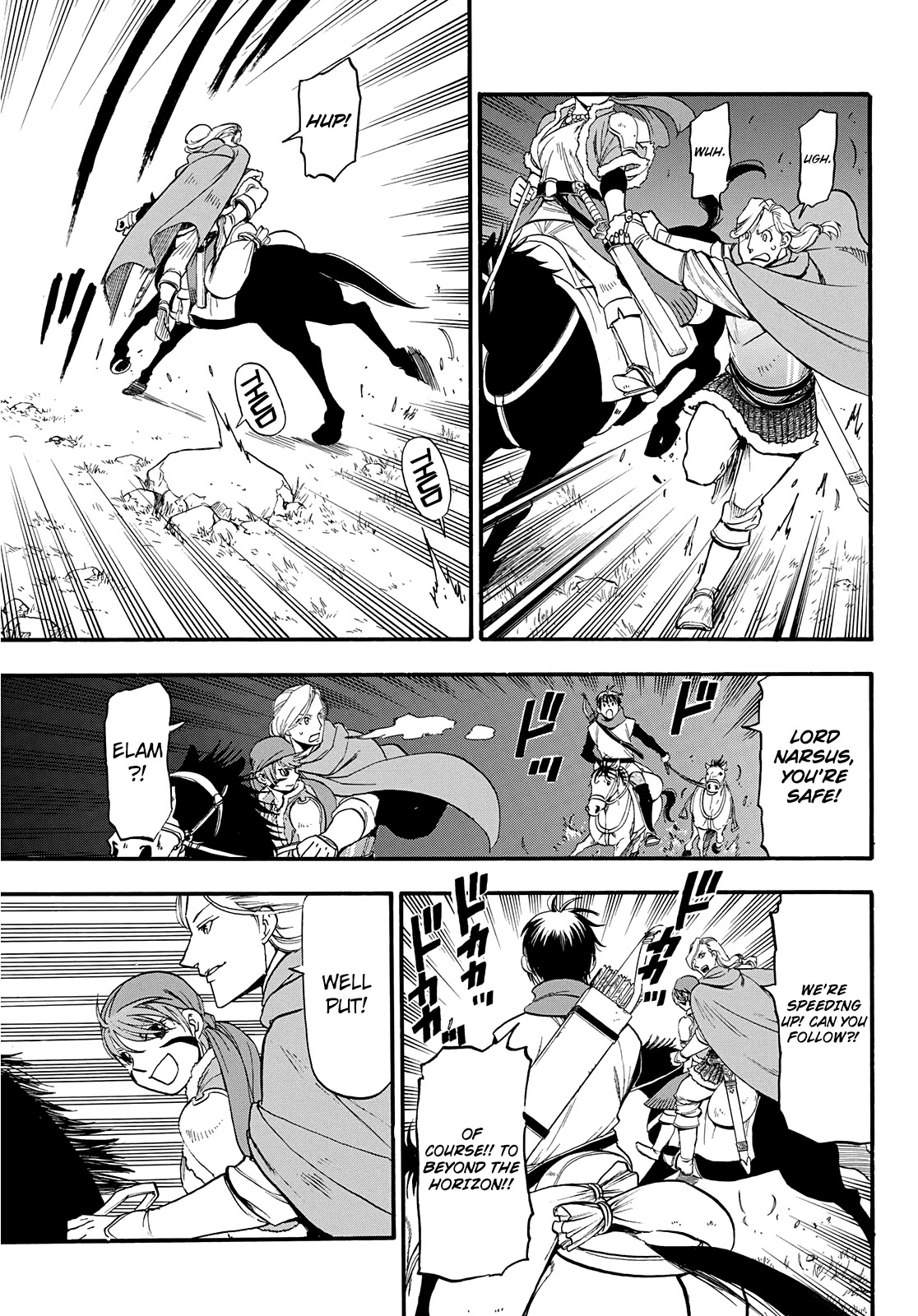 Arslan Senki (ARAKAWA Hiromu) Chapter 92 page 28 - Chapter 92