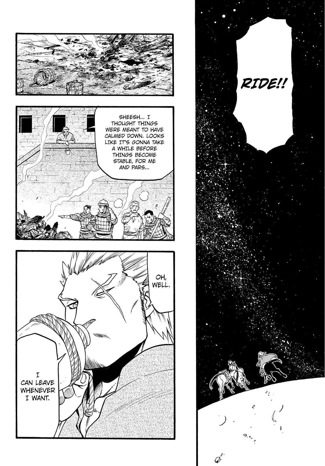 Arslan Senki (ARAKAWA Hiromu) Chapter 92 page 29 - Chapter 92