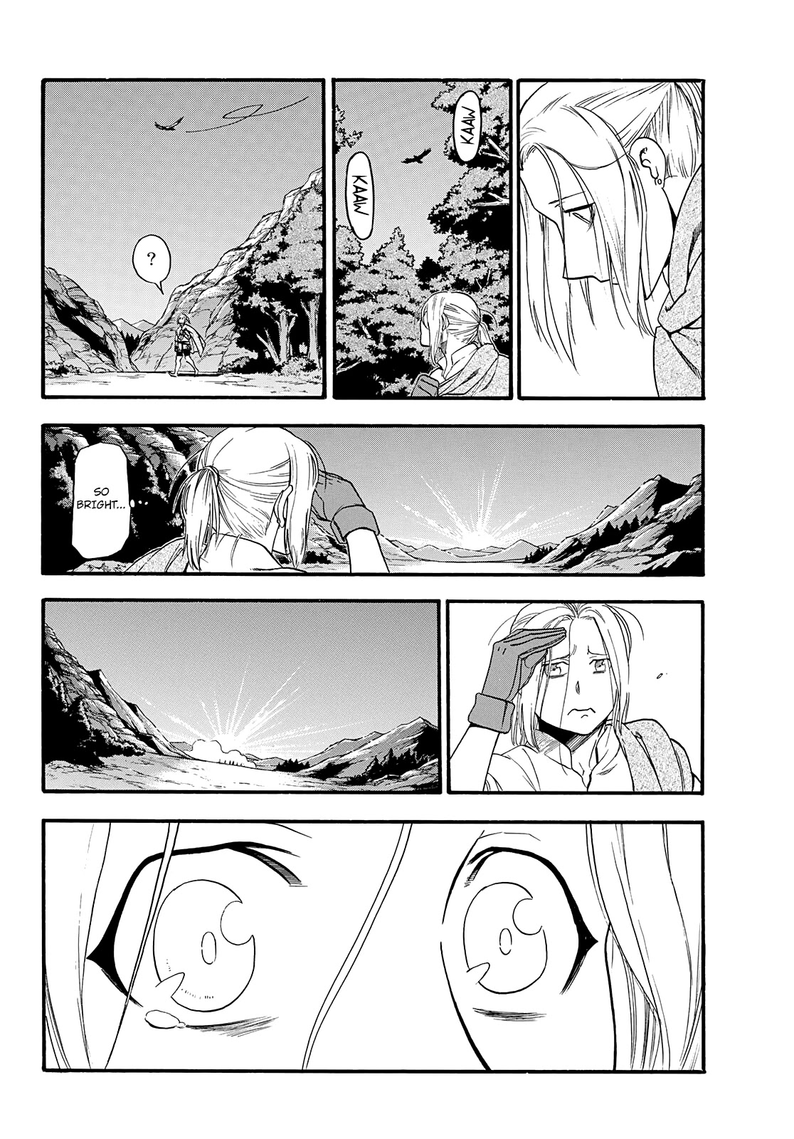 Arslan Senki (ARAKAWA Hiromu) Chapter 92 page 31 - Chapter 92