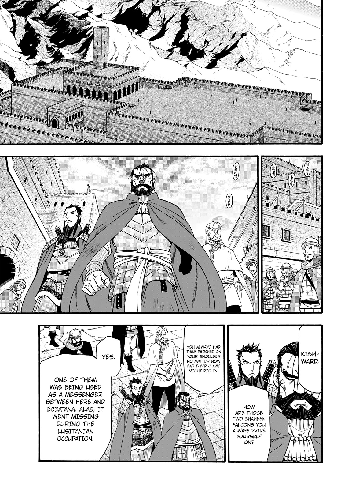 Arslan Senki (ARAKAWA Hiromu) Chapter 92 page 4 - Chapter 92
