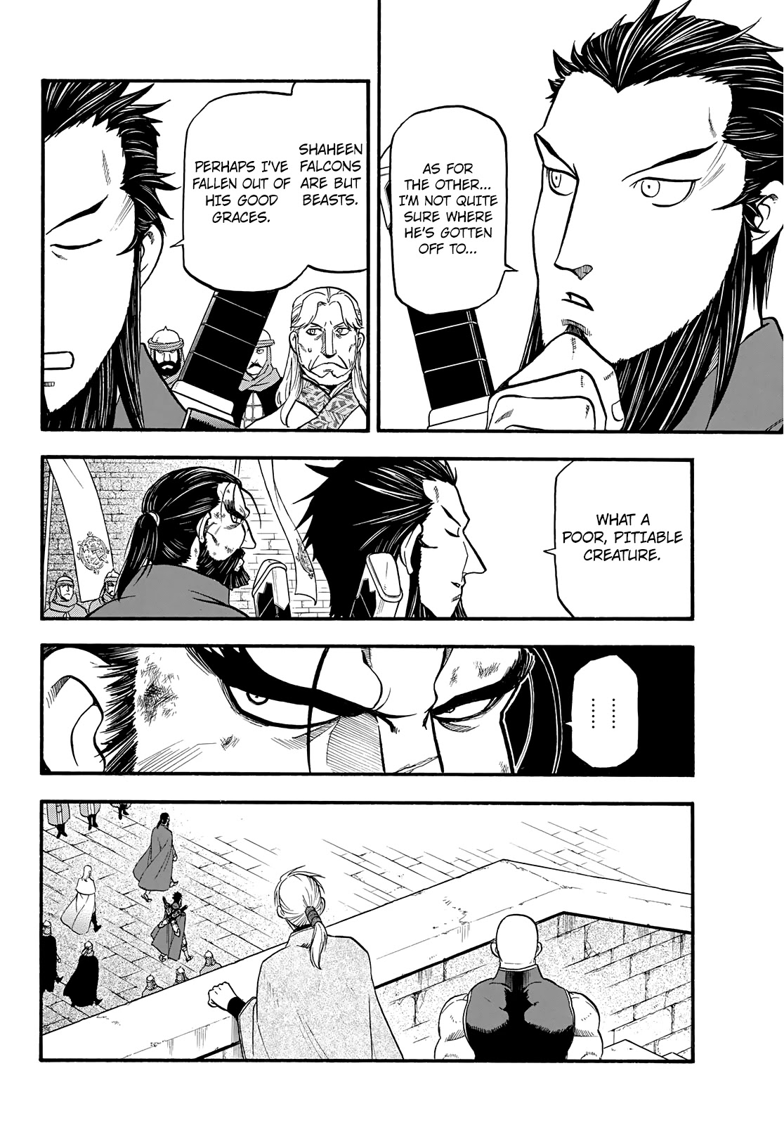 Arslan Senki (ARAKAWA Hiromu) Chapter 92 page 5 - Chapter 92