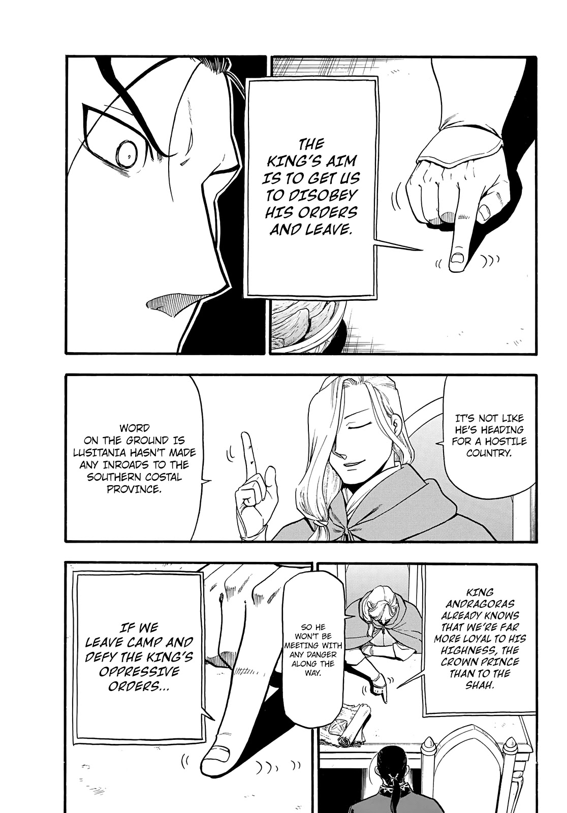 Arslan Senki (ARAKAWA Hiromu) Chapter 92 page 8 - Chapter 92