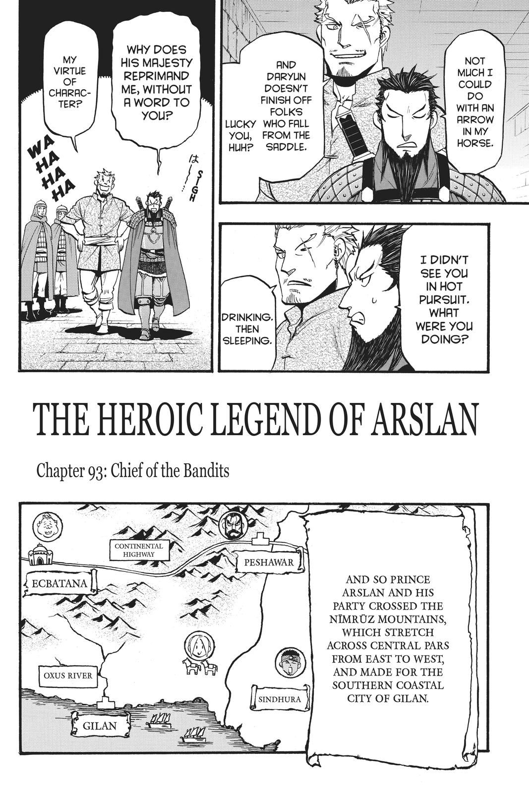 Arslan Senki (ARAKAWA Hiromu) Chapter 93 page 11 - Chapter 93