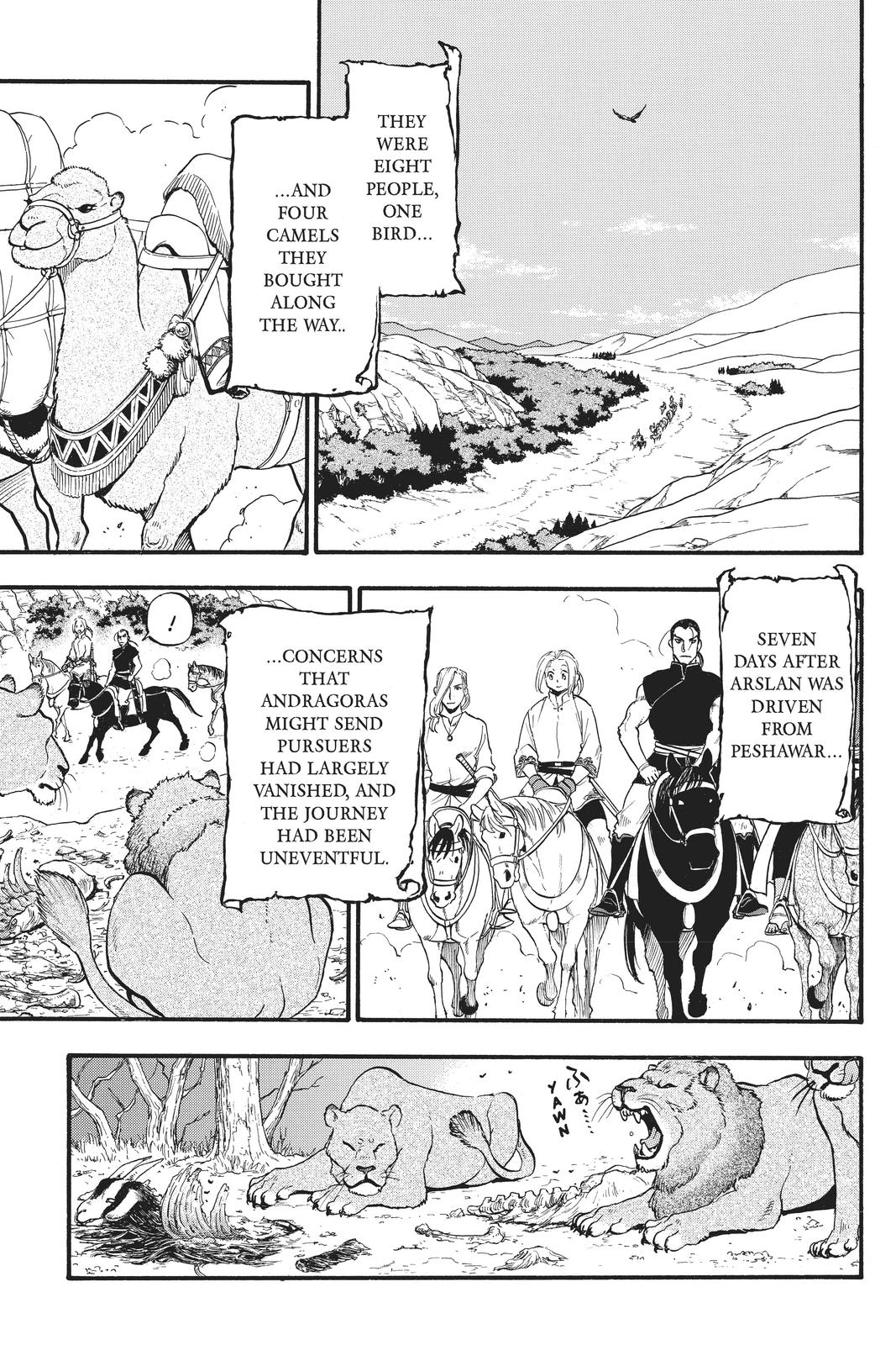 Arslan Senki (ARAKAWA Hiromu) Chapter 93 page 12 - Chapter 93