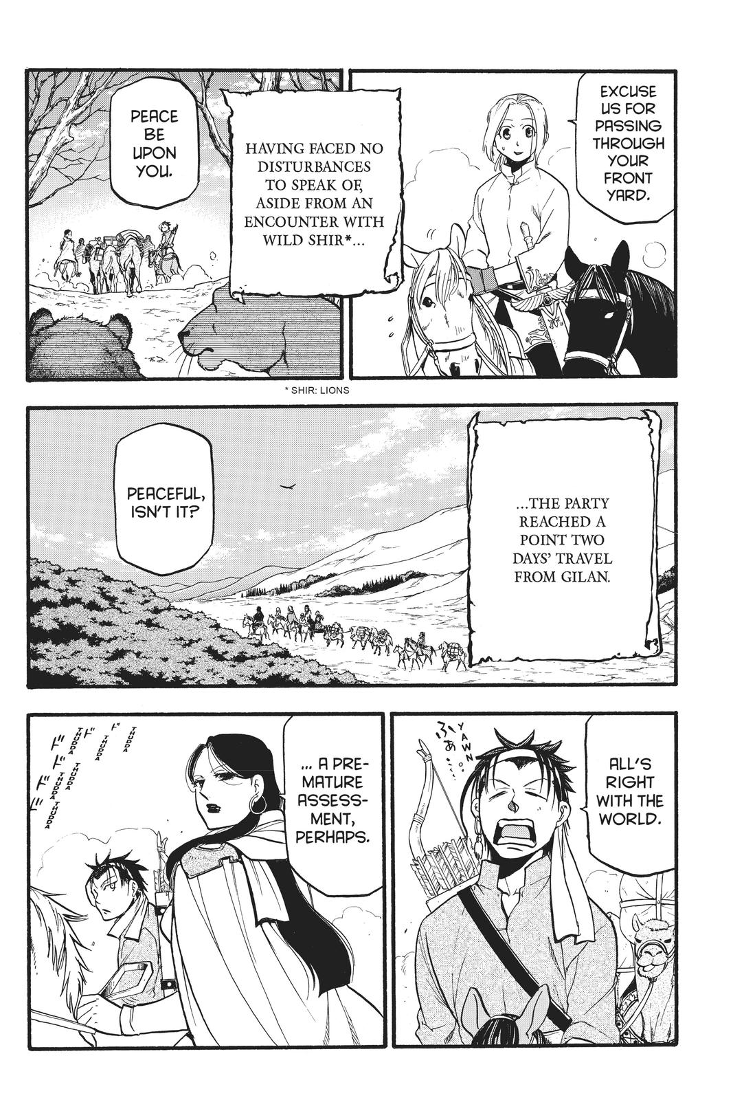 Arslan Senki (ARAKAWA Hiromu) Chapter 93 page 13 - Chapter 93