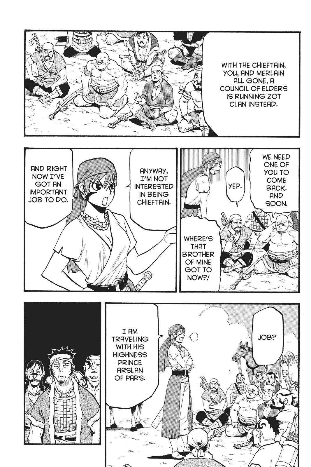 Arslan Senki (ARAKAWA Hiromu) Chapter 93 page 18 - Chapter 93