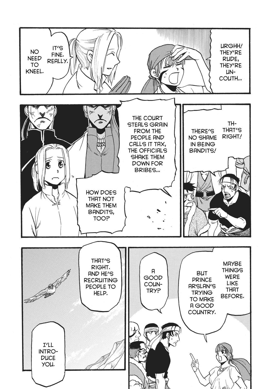Arslan Senki (ARAKAWA Hiromu) Chapter 93 page 20 - Chapter 93