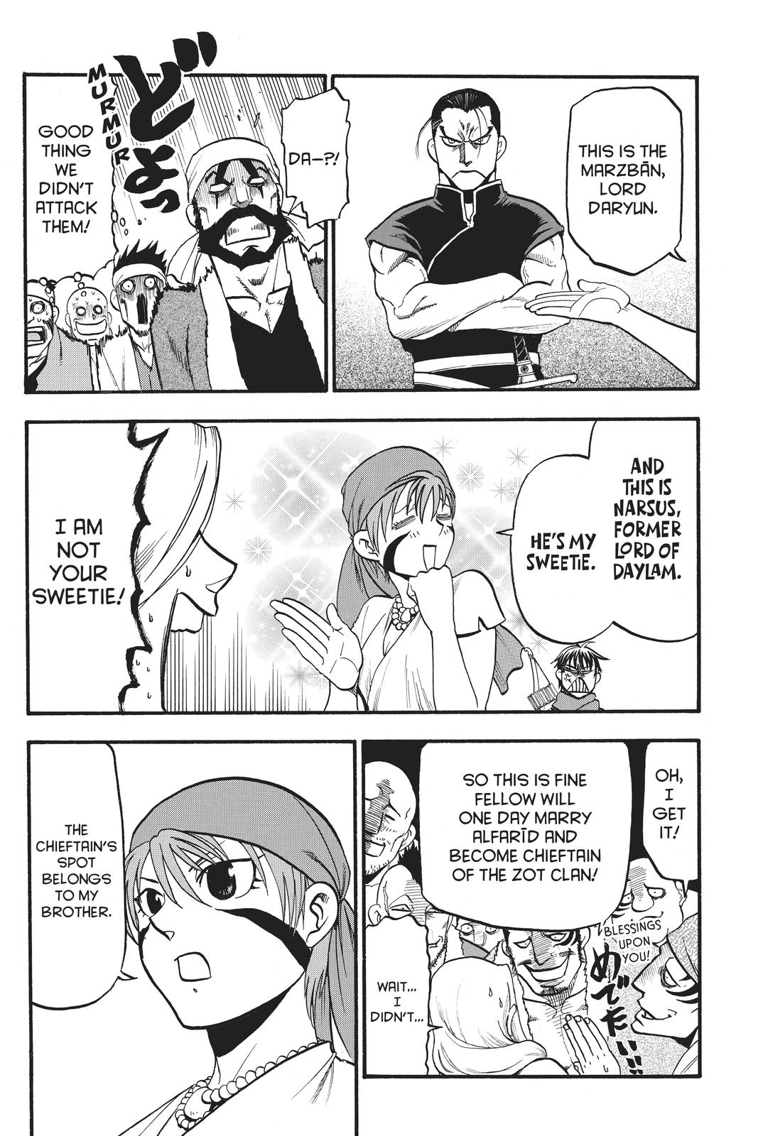 Arslan Senki (ARAKAWA Hiromu) Chapter 93 page 21 - Chapter 93