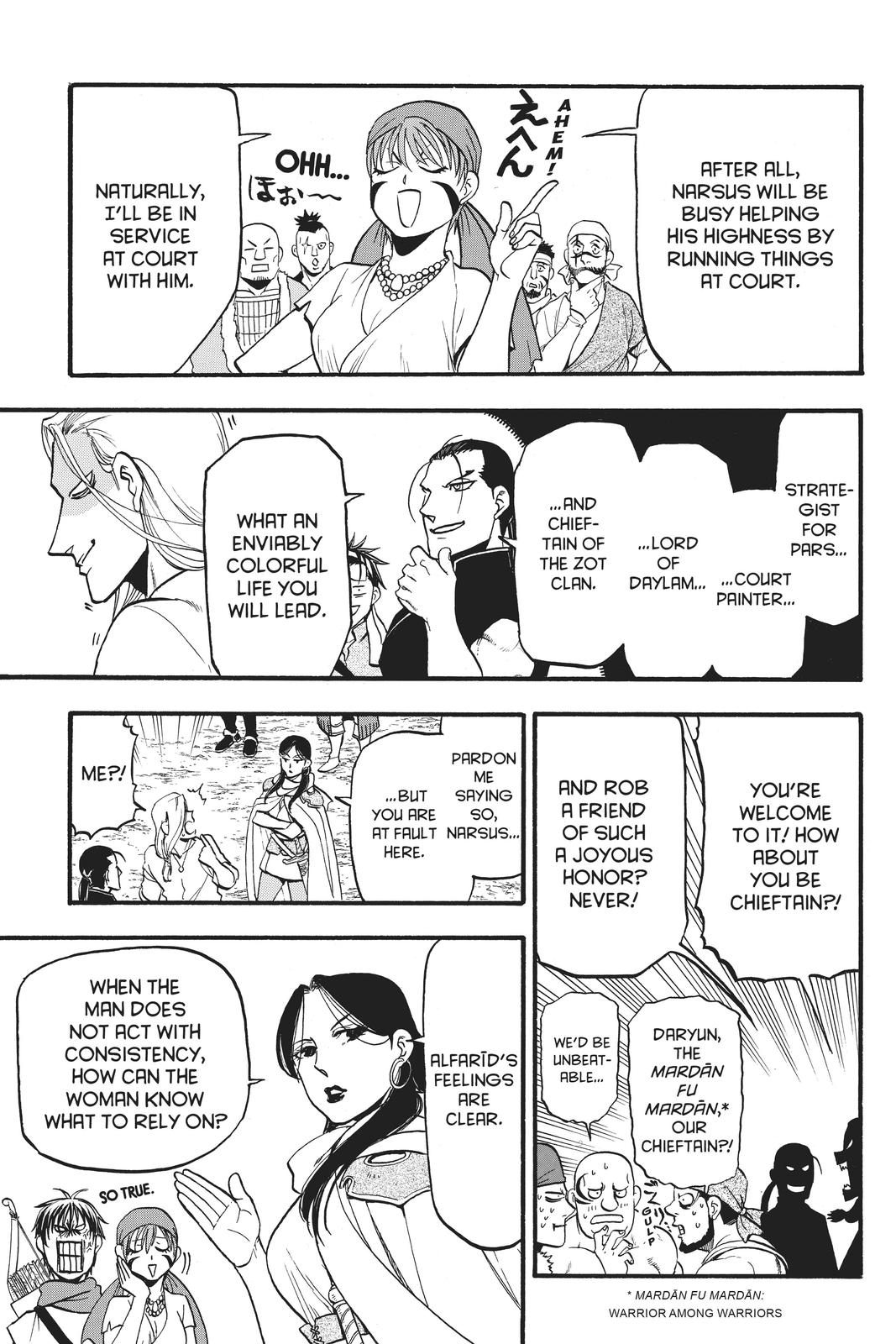 Arslan Senki (ARAKAWA Hiromu) Chapter 93 page 22 - Chapter 93