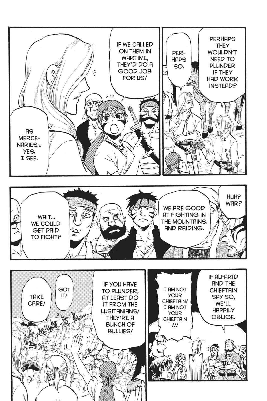 Arslan Senki (ARAKAWA Hiromu) Chapter 93 page 25 - Chapter 93