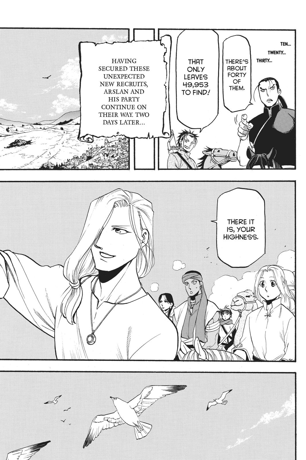Arslan Senki (ARAKAWA Hiromu) Chapter 93 page 26 - Chapter 93