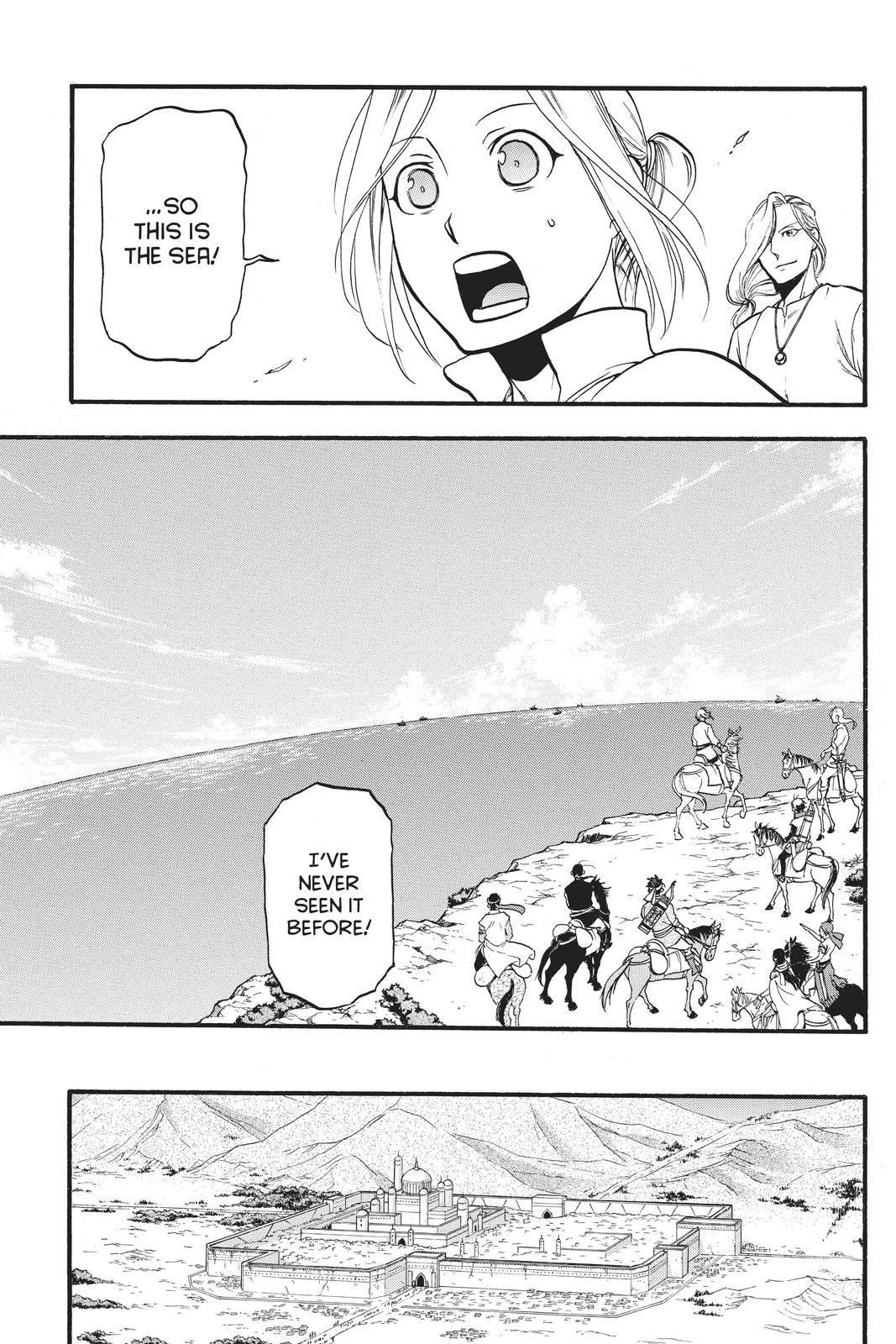 Arslan Senki (ARAKAWA Hiromu) Chapter 93 page 28 - Chapter 93