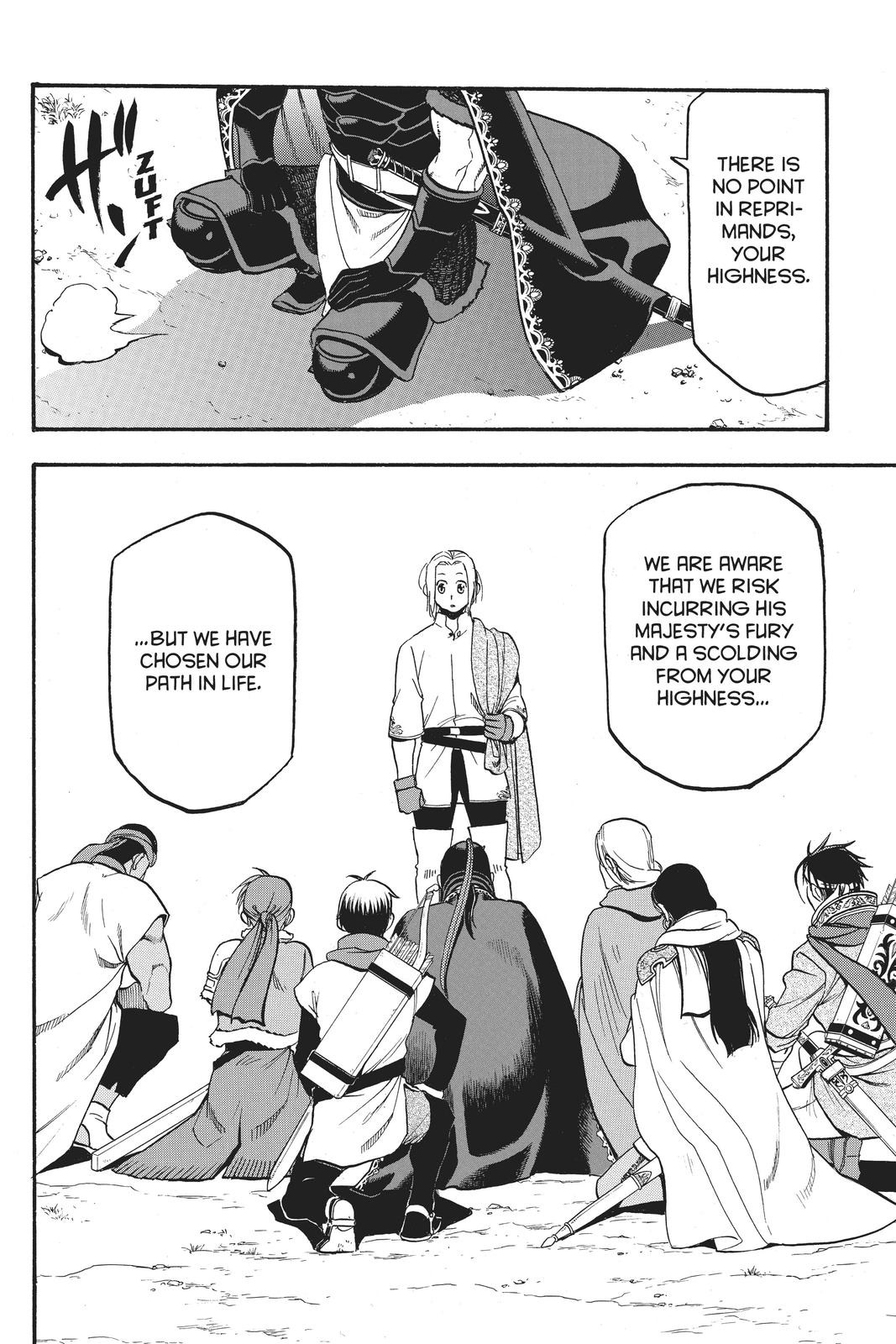 Arslan Senki (ARAKAWA Hiromu) Chapter 93 page 3 - Chapter 93