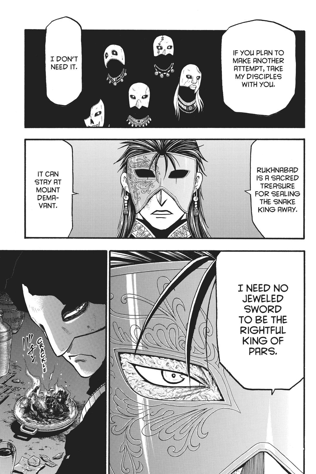 Arslan Senki (ARAKAWA Hiromu) Chapter 93 page 30 - Chapter 93