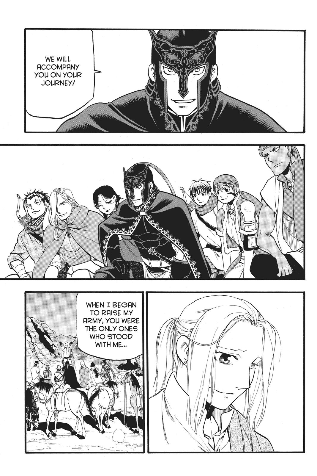 Arslan Senki (ARAKAWA Hiromu) Chapter 93 page 4 - Chapter 93