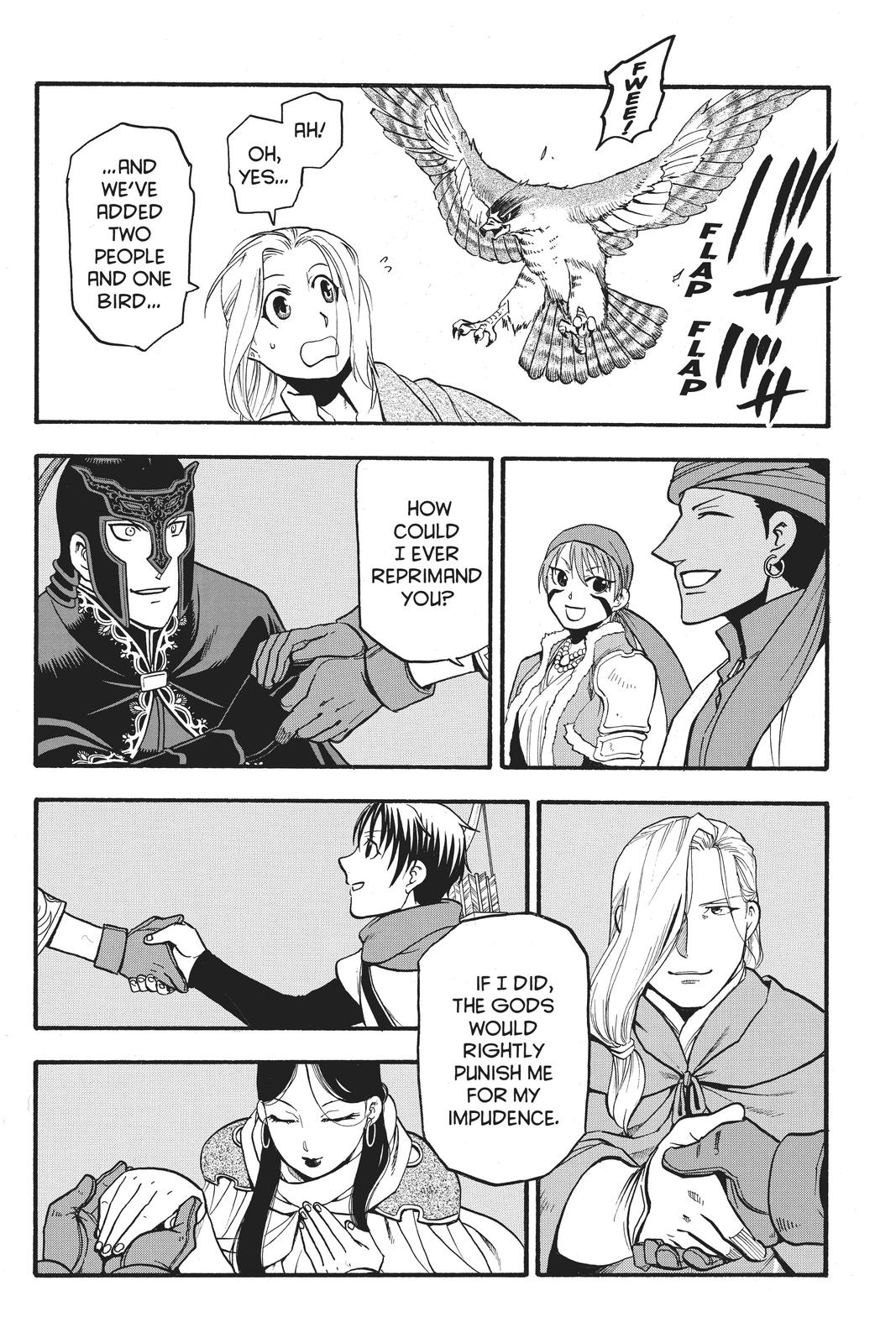 Arslan Senki (ARAKAWA Hiromu) Chapter 93 page 5 - Chapter 93