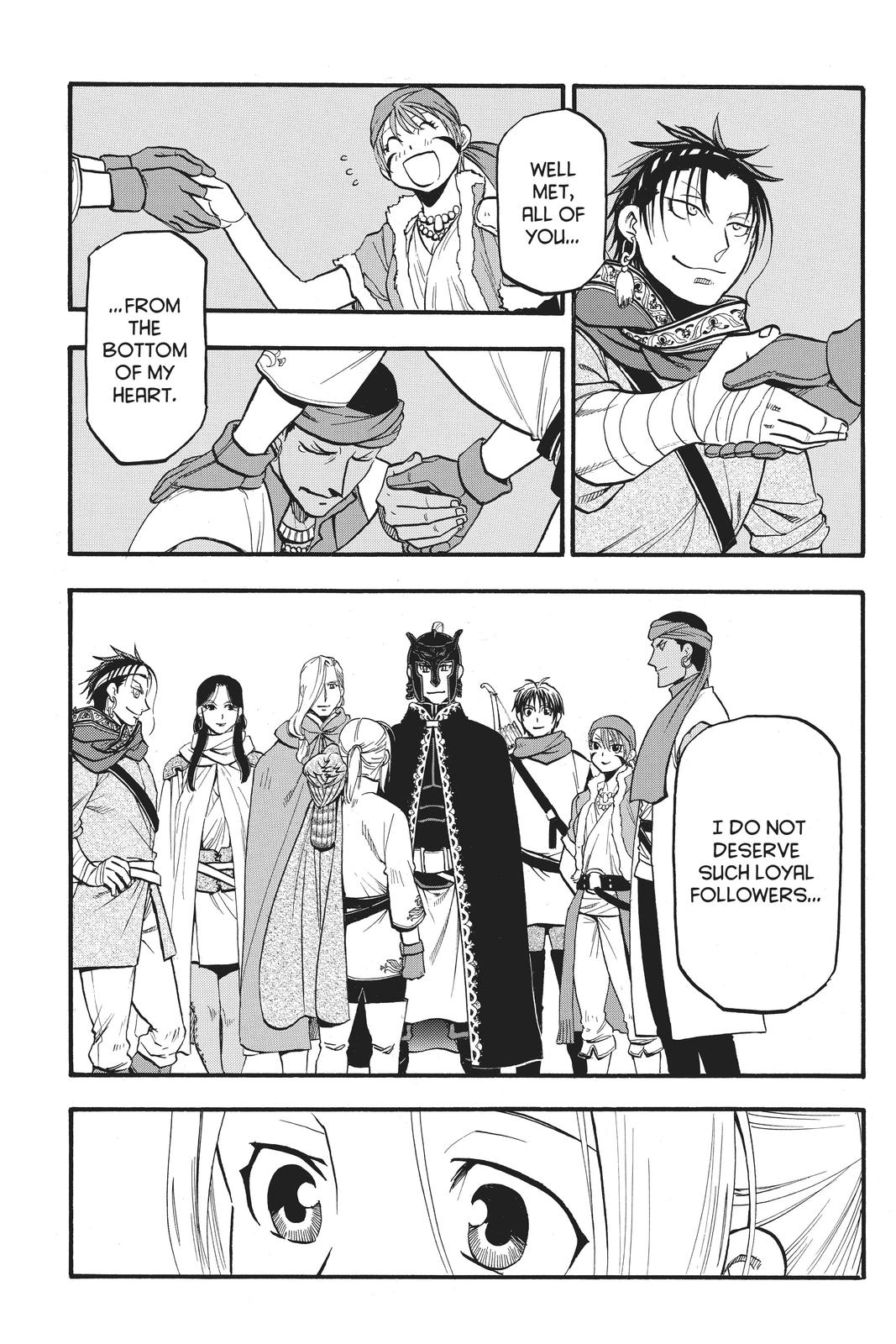 Arslan Senki (ARAKAWA Hiromu) Chapter 93 page 6 - Chapter 93