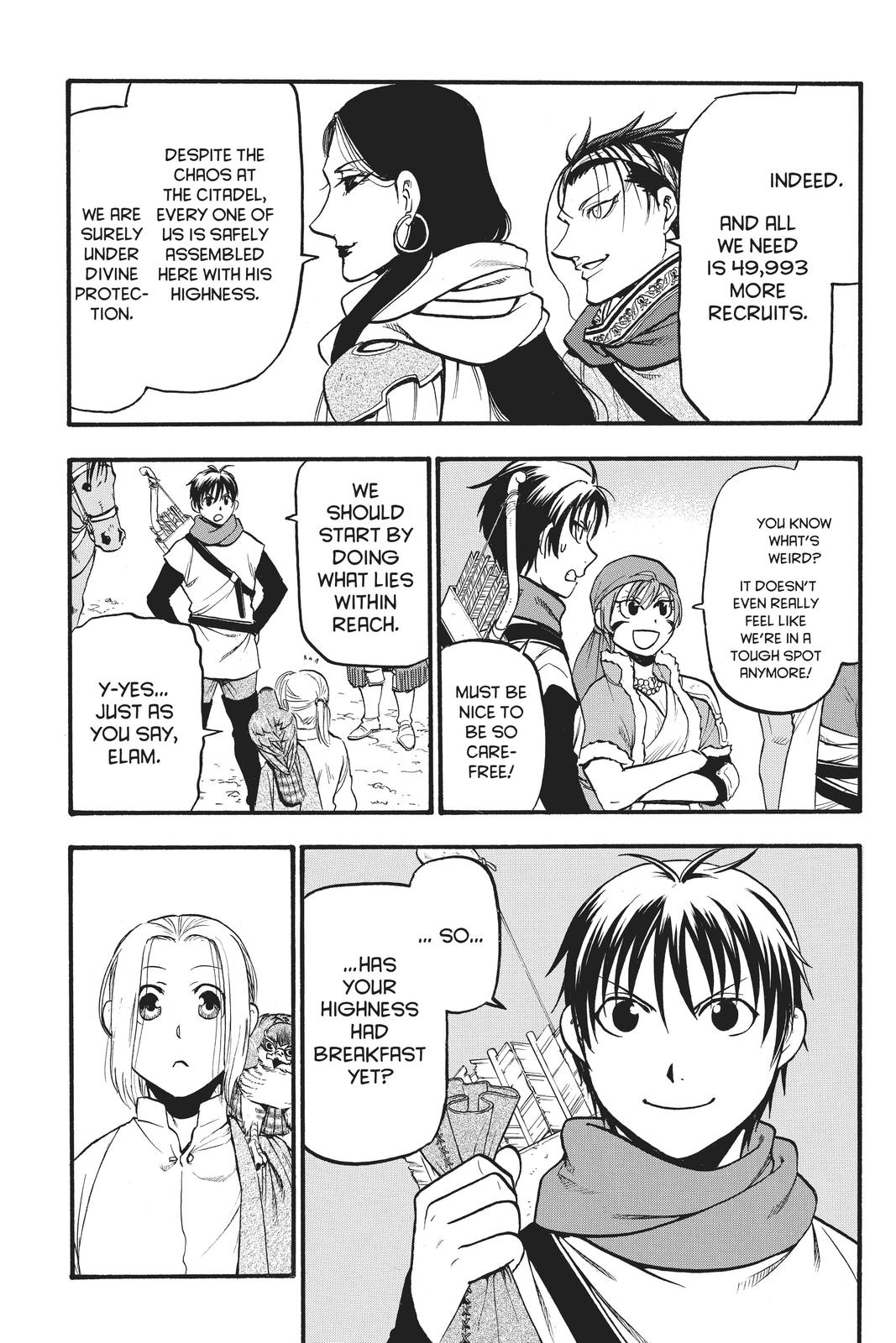 Arslan Senki (ARAKAWA Hiromu) Chapter 93 page 8 - Chapter 93
