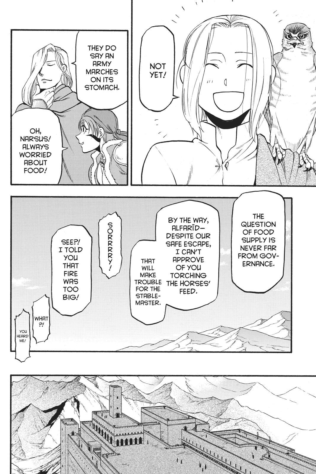 Arslan Senki (ARAKAWA Hiromu) Chapter 93 page 9 - Chapter 93