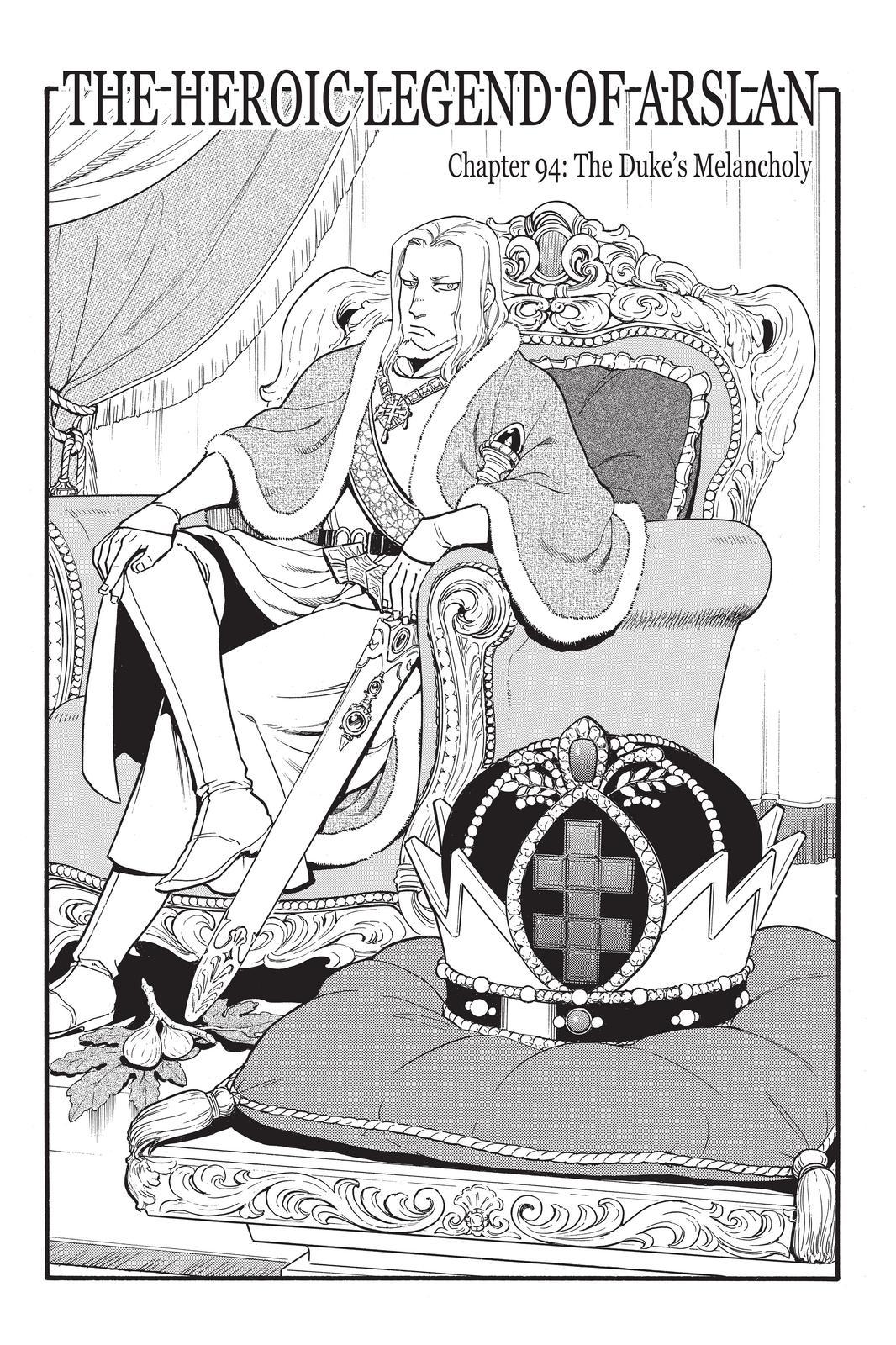 Arslan Senki (ARAKAWA Hiromu) Chapter 94 page 1 - Chapter 94