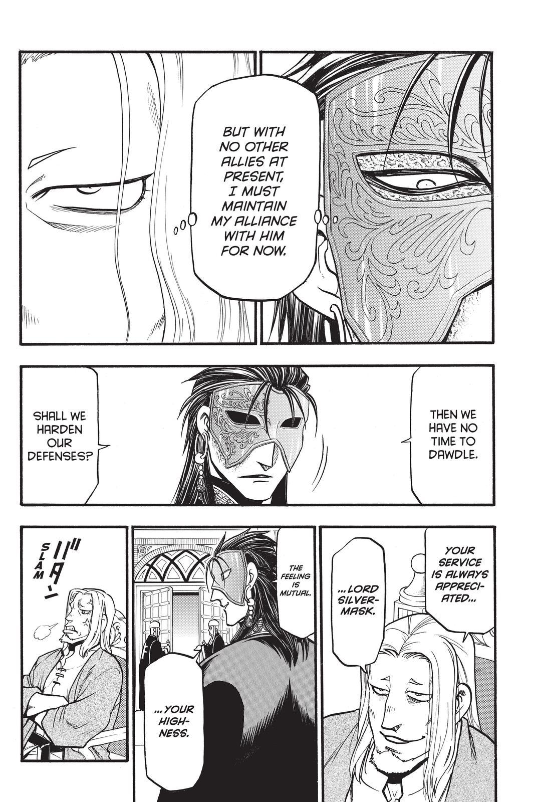 Arslan Senki (ARAKAWA Hiromu) Chapter 94 page 18 - Chapter 94