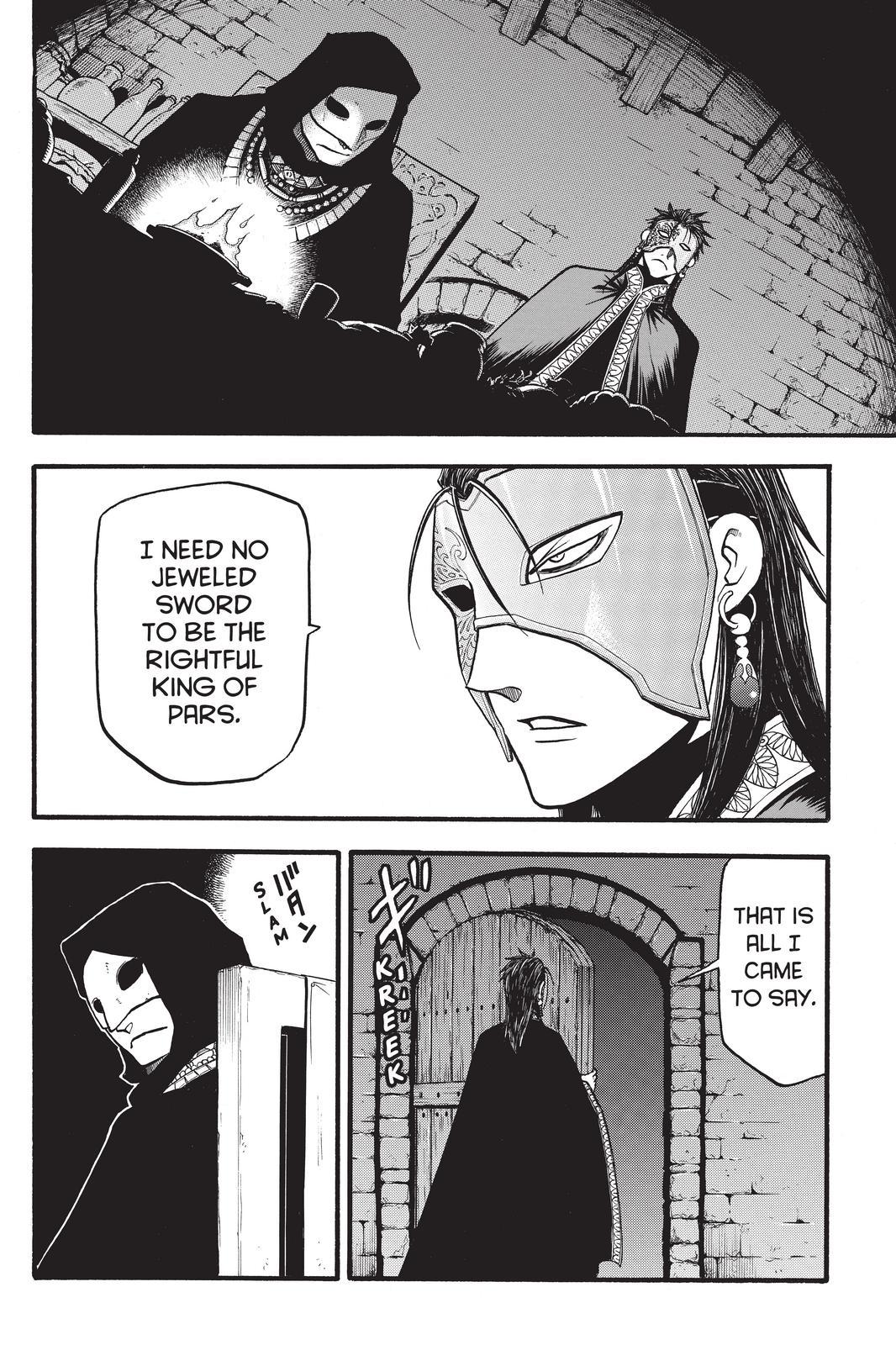 Arslan Senki (ARAKAWA Hiromu) Chapter 94 page 2 - Chapter 94
