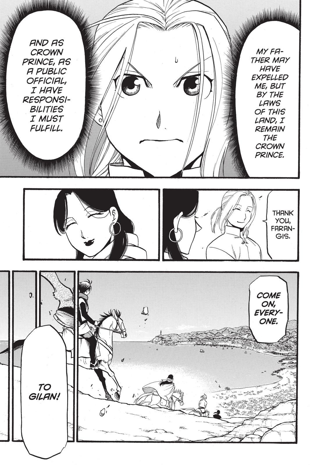 Arslan Senki (ARAKAWA Hiromu) Chapter 94 page 27 - Chapter 94