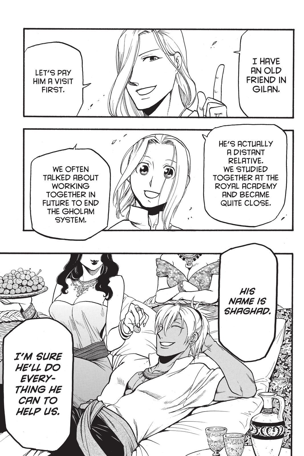 Arslan Senki (ARAKAWA Hiromu) Chapter 94 page 31 - Chapter 94