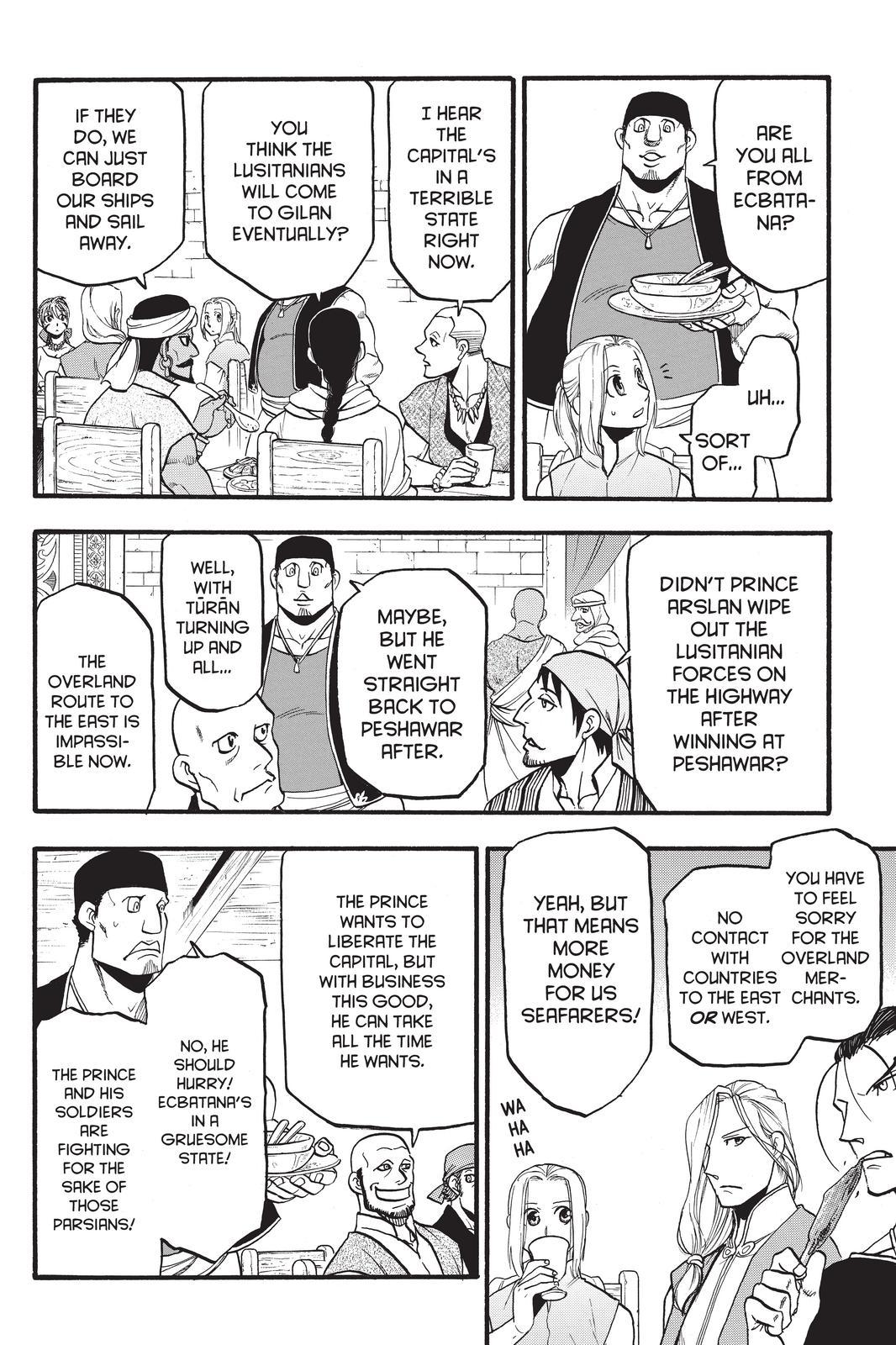 Arslan Senki (ARAKAWA Hiromu) Chapter 95 page 10 - Chapter 95