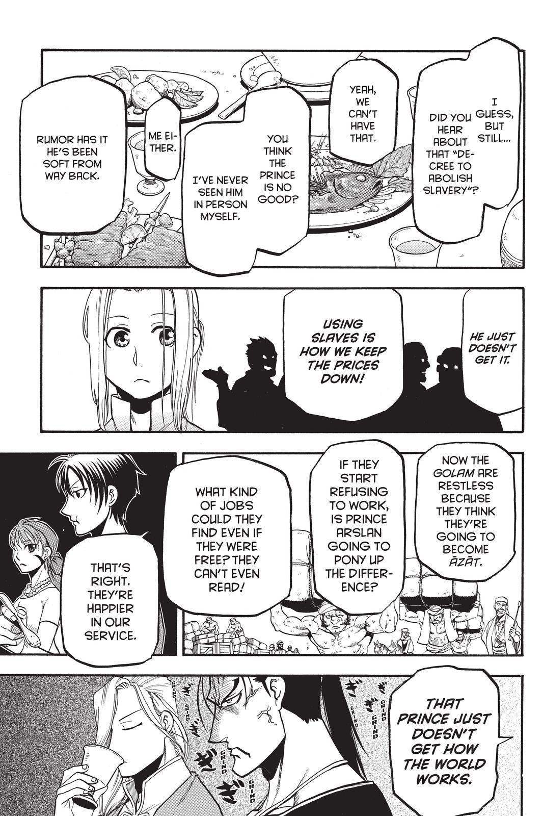 Arslan Senki (ARAKAWA Hiromu) Chapter 95 page 11 - Chapter 95