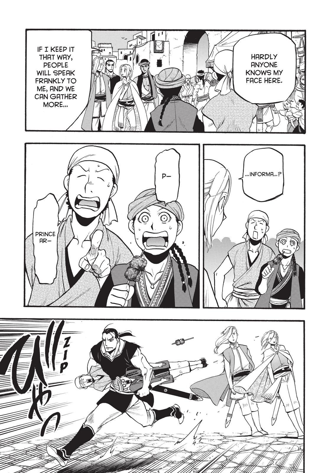 Arslan Senki (ARAKAWA Hiromu) Chapter 95 page 13 - Chapter 95