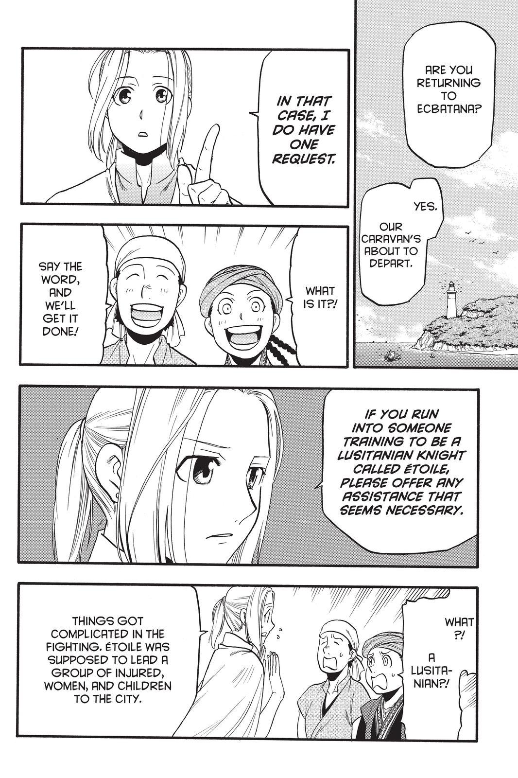 Arslan Senki (ARAKAWA Hiromu) Chapter 95 page 18 - Chapter 95