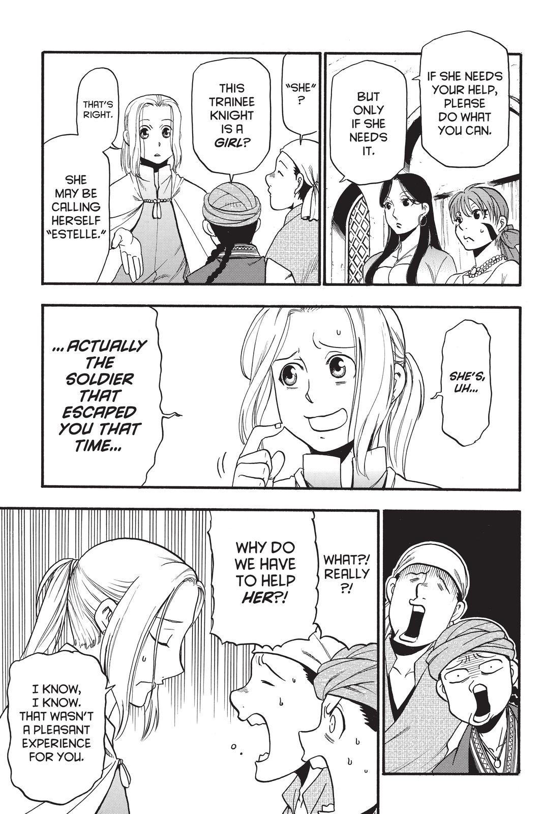 Arslan Senki (ARAKAWA Hiromu) Chapter 95 page 19 - Chapter 95