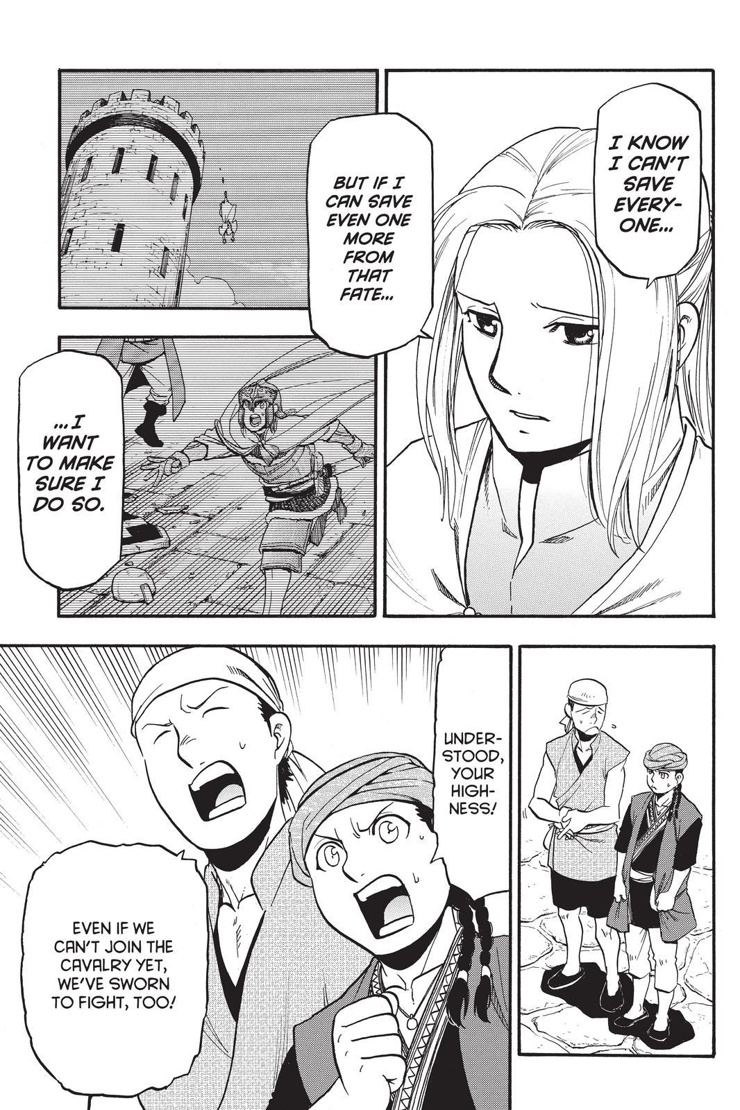 Arslan Senki (ARAKAWA Hiromu) Chapter 95 page 21 - Chapter 95