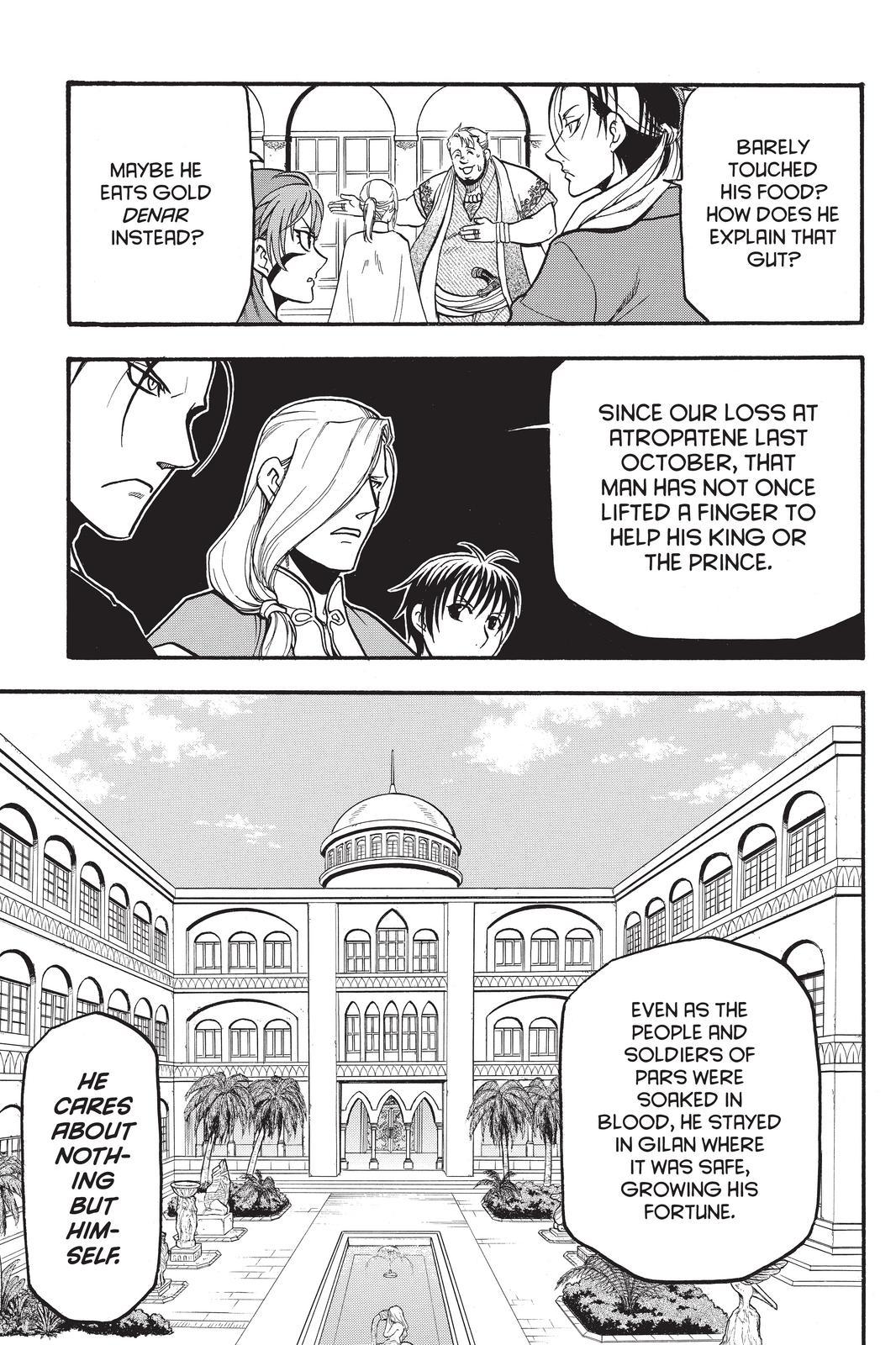 Arslan Senki (ARAKAWA Hiromu) Chapter 95 page 25 - Chapter 95