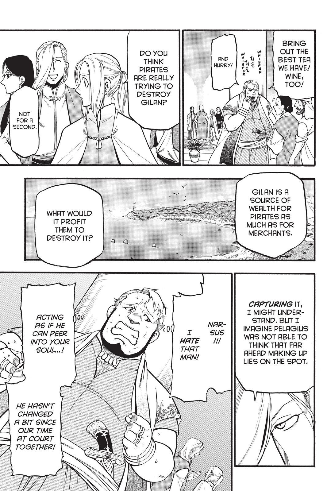 Arslan Senki (ARAKAWA Hiromu) Chapter 95 page 27 - Chapter 95