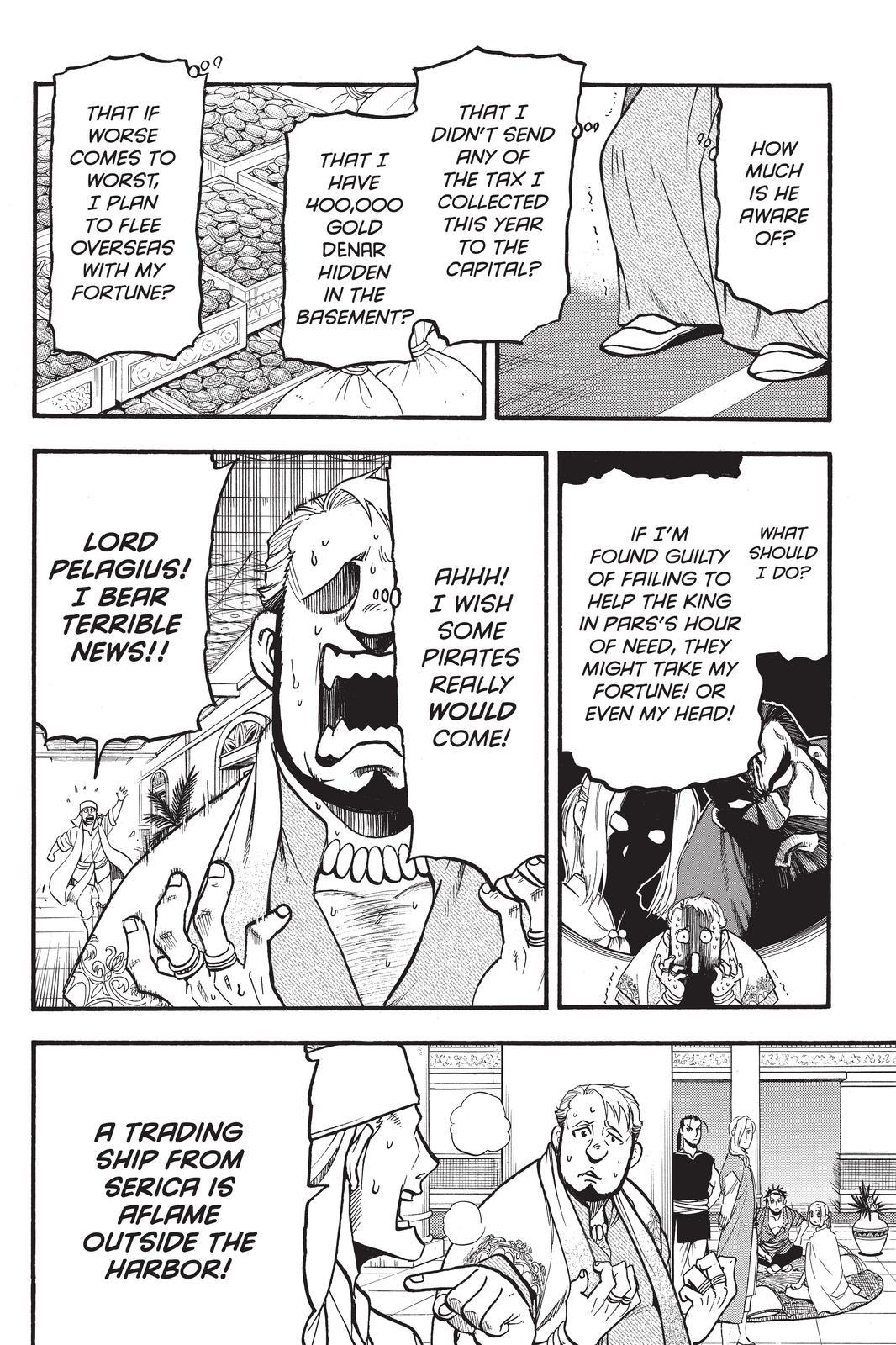 Arslan Senki (ARAKAWA Hiromu) Chapter 95 page 28 - Chapter 95