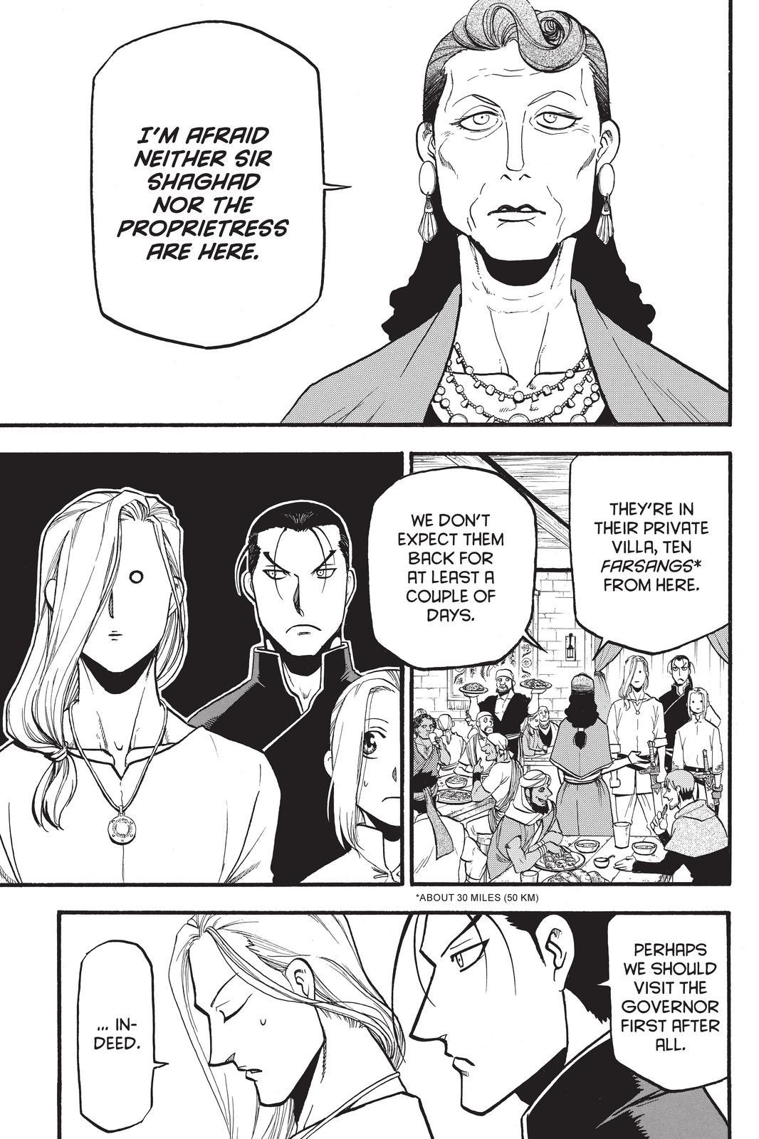 Arslan Senki (ARAKAWA Hiromu) Chapter 95 page 3 - Chapter 95