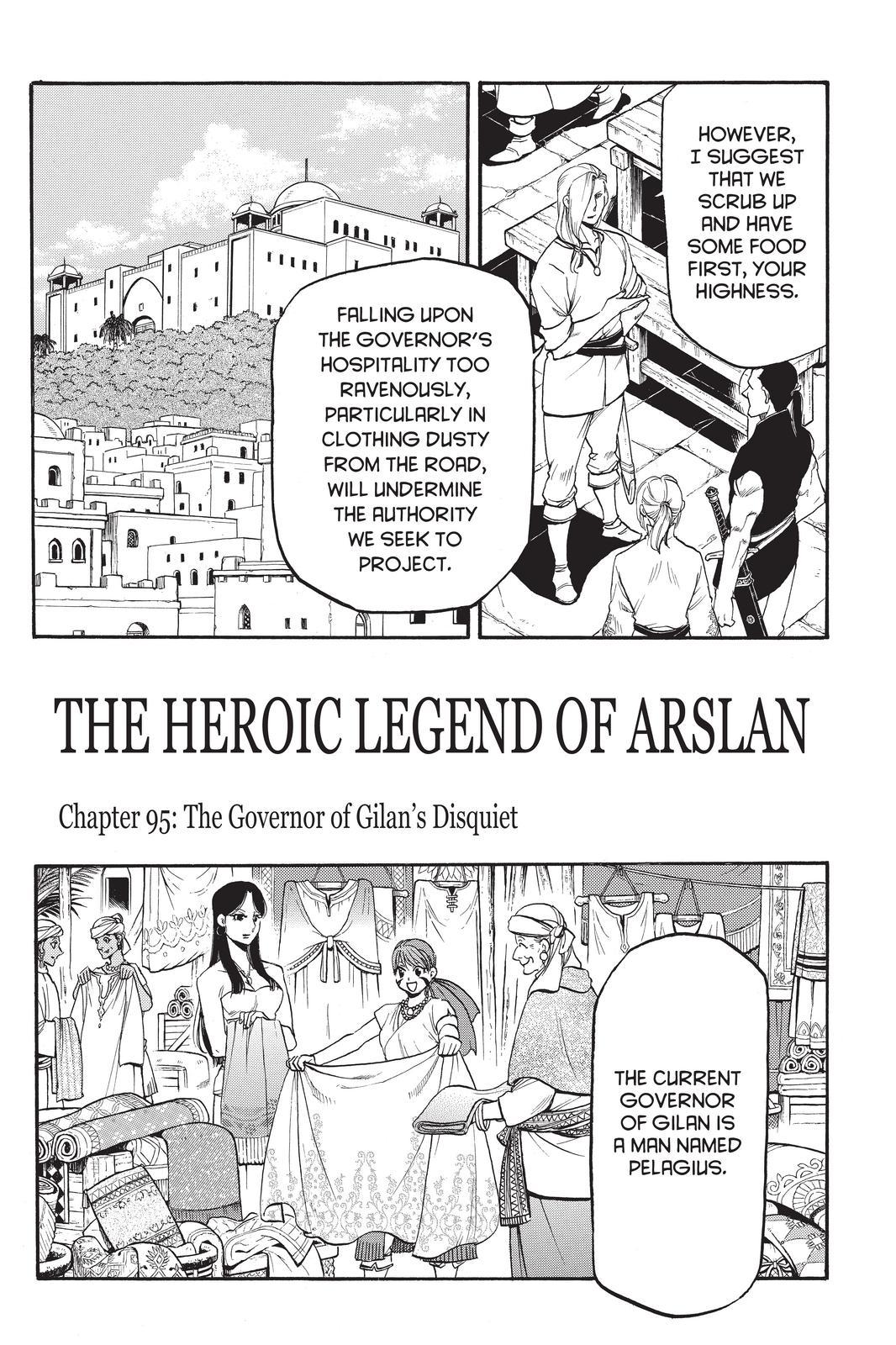 Arslan Senki (ARAKAWA Hiromu) Chapter 95 page 4 - Chapter 95