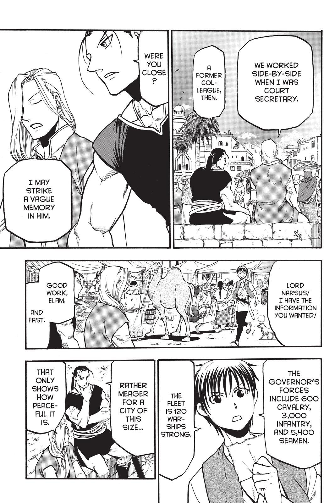 Arslan Senki (ARAKAWA Hiromu) Chapter 95 page 5 - Chapter 95