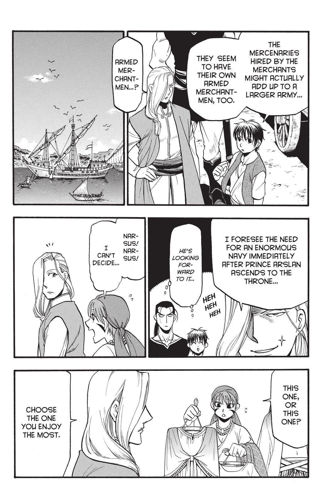 Arslan Senki (ARAKAWA Hiromu) Chapter 95 page 6 - Chapter 95