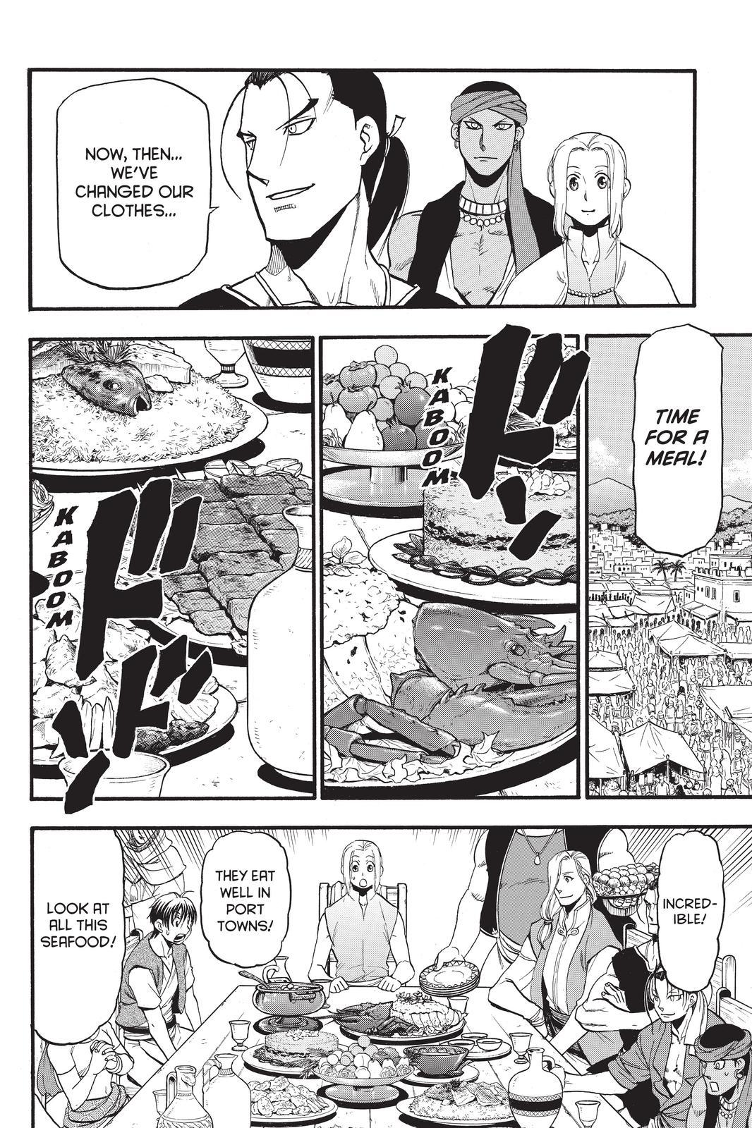 Arslan Senki (ARAKAWA Hiromu) Chapter 95 page 8 - Chapter 95