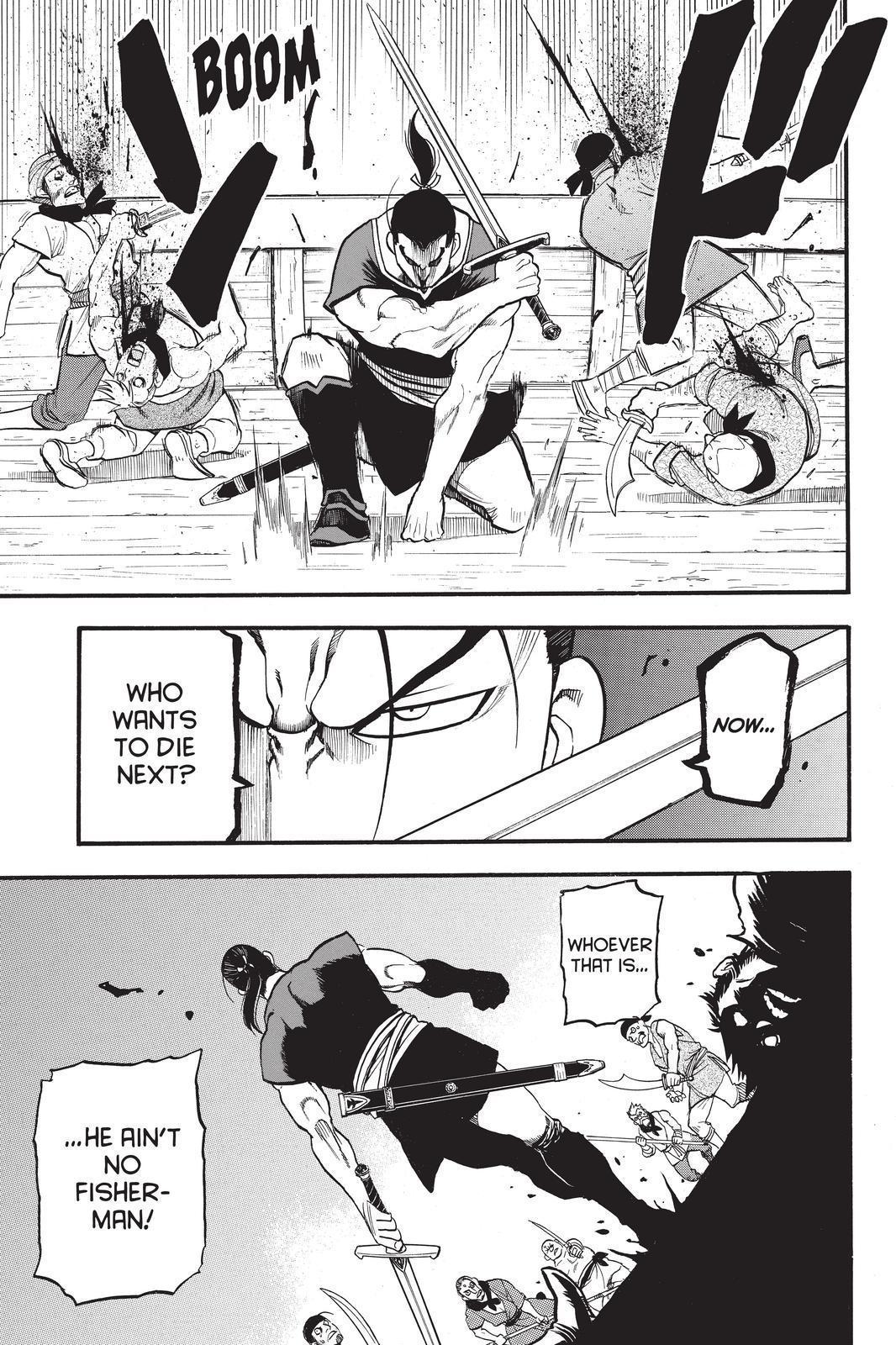 Arslan Senki (ARAKAWA Hiromu) Chapter 96 page 11 - Chapter 96