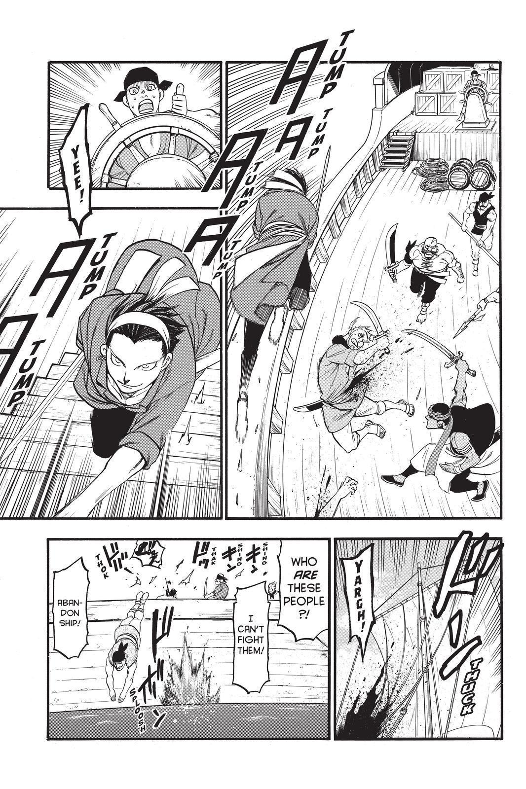 Arslan Senki (ARAKAWA Hiromu) Chapter 96 page 13 - Chapter 96