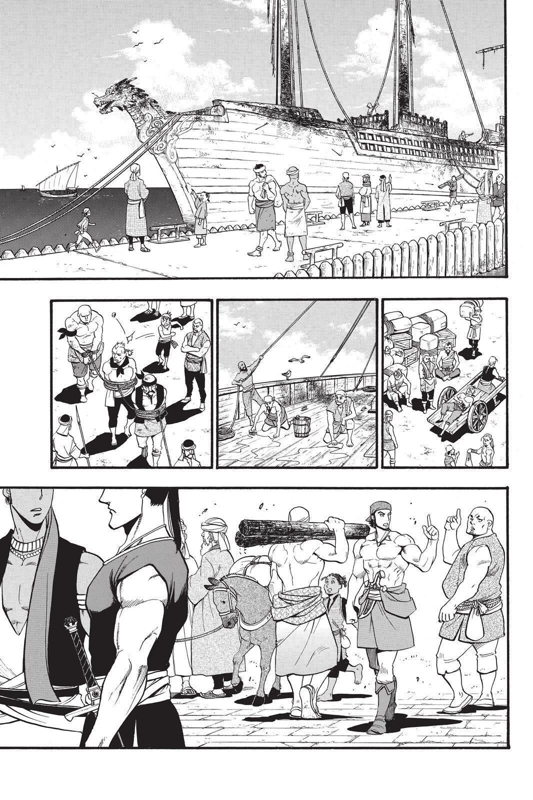 Arslan Senki (ARAKAWA Hiromu) Chapter 96 page 17 - Chapter 96