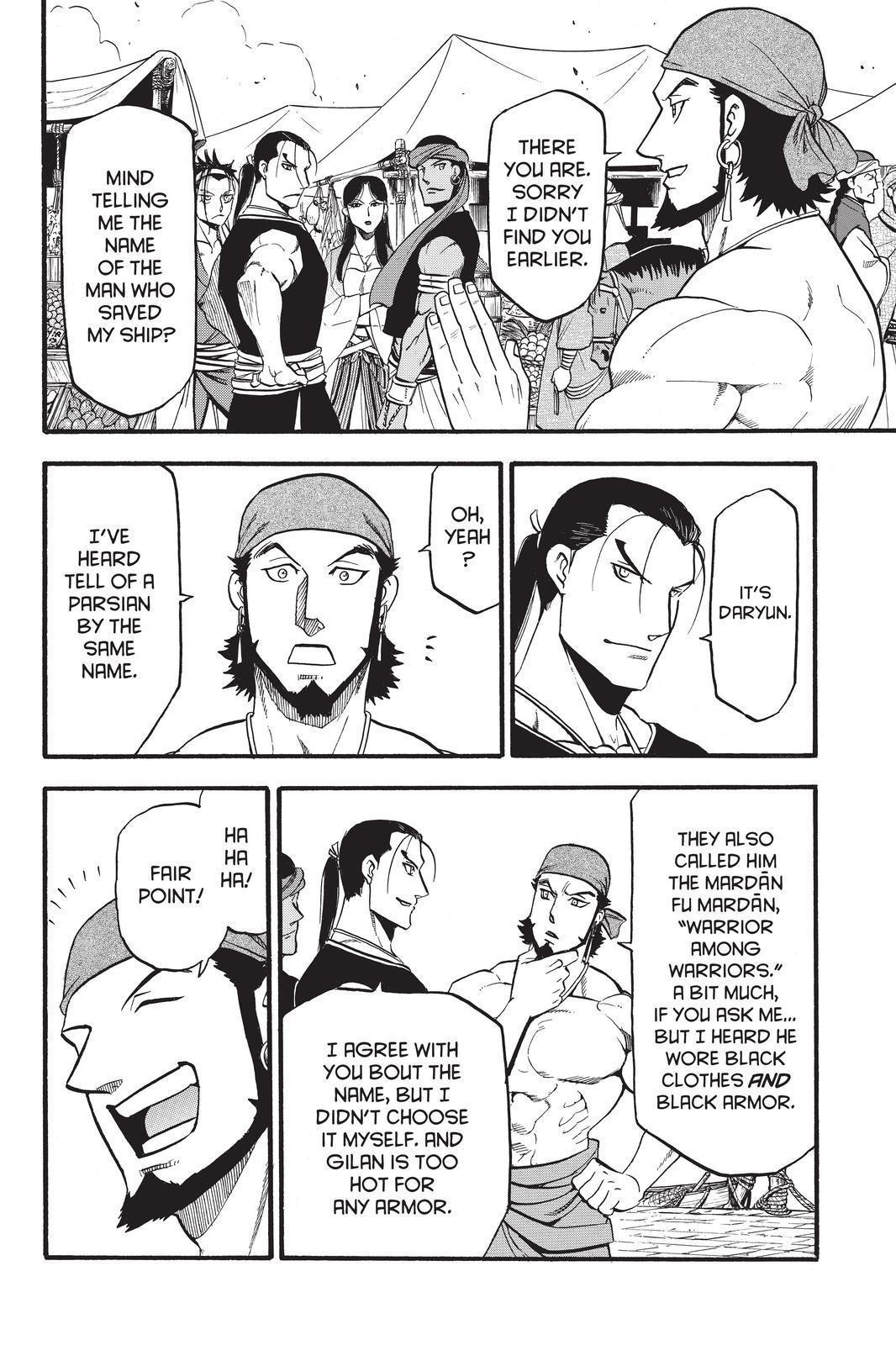 Arslan Senki (ARAKAWA Hiromu) Chapter 96 page 18 - Chapter 96